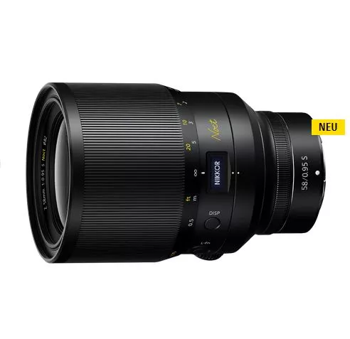 NIKKOR Z 58/0.95 S Noct